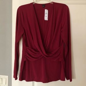 Ann Taylor XXL top new with tag